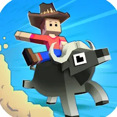 Взлом Rodeo Stampede: Sky Zoo Safari  [МОД Бесконечные деньги] - стабильная версия apk на Андроид