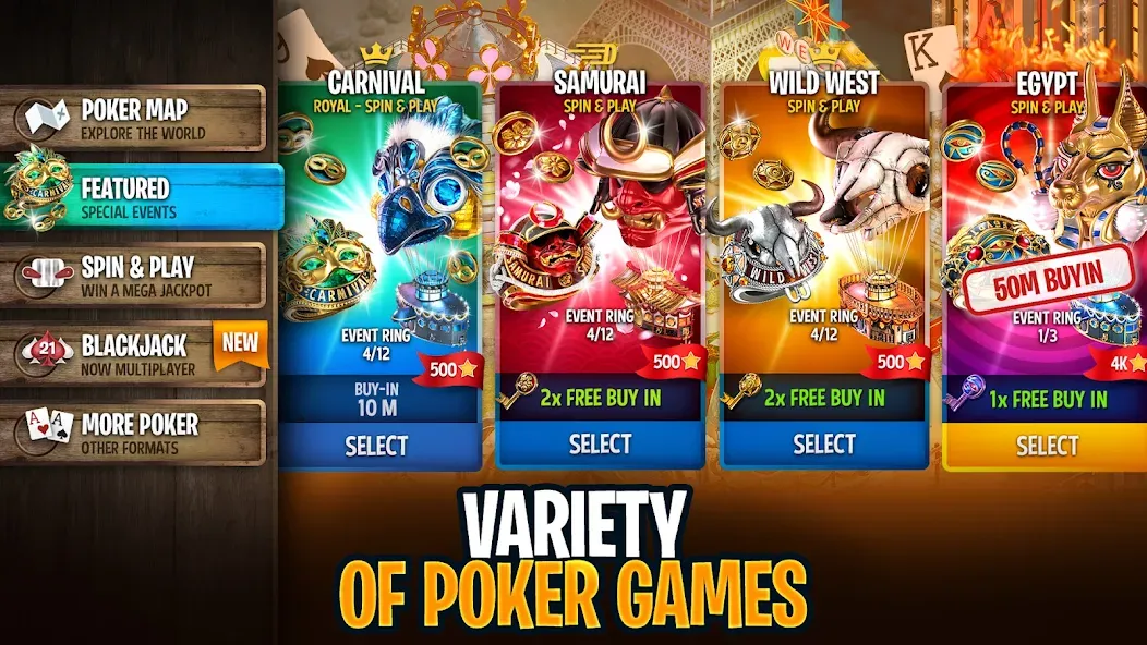 Governor of Poker 3 - Texas  [МОД Menu] Screenshot 2