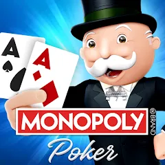 Взлом MONOPOLY Poker - Texas Holdem (МОНОПОЛИЯ Покер)  [МОД Меню] - последняя версия apk на Андроид