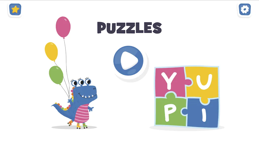 Kids puzzle games for kids 2-5  [МОД Все открыто] Screenshot 2