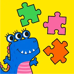 Взломанная Kids puzzle games for kids 2-5  [МОД Все открыто] - полная версия apk на Андроид