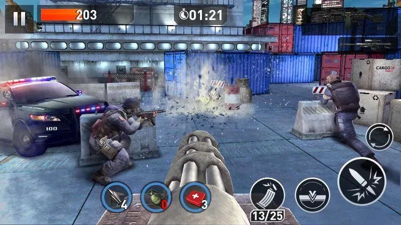 Elite Killer: SWAT  [МОД Mega Pack] Screenshot 3