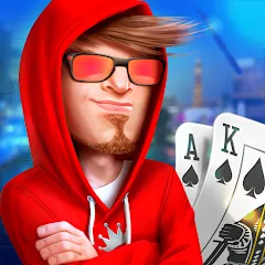 Взлом HD Poker: Texas Holdem Casino (ХД Покер)  [МОД Бесконечные монеты] - стабильная версия apk на Андроид