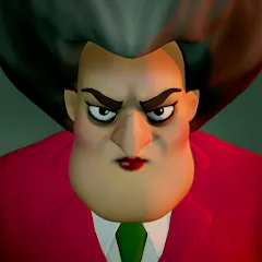 Взломанная Scary Teacher 3D (Скари Тичер 3Д)  [МОД Меню] - стабильная версия apk на Андроид