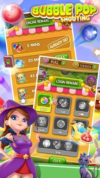 Bubble Pop - Classic Bubble Sh (Бабл Поп)  [МОД Unlimited Money] Screenshot 3