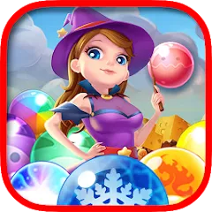 Взломанная Bubble Pop - Classic Bubble Sh (Бабл Поп)  [МОД Unlimited Money] - последняя версия apk на Андроид