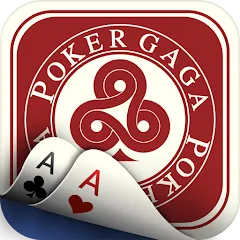 Взлом PokerGaga: Texas Holdem Live (ПокерГага)  [МОД Много денег] - стабильная версия apk на Андроид