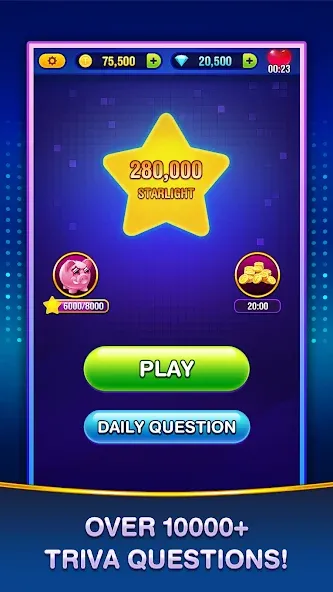 Trivia Crush (Тривия Краш)  [МОД Menu] Screenshot 4