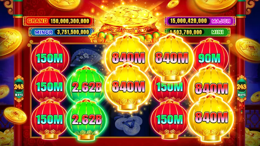 Aquuua Casino - Slots (Аквуа Казино)  [МОД Menu] Screenshot 5