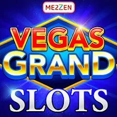 Скачать взлом Vegas Grand Slots:Casino Games (Вегас Гранд Слоты)  [МОД Бесконечные монеты] - полная версия apk на Андроид