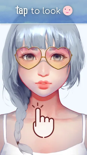 Live Portrait Maker: Girls (Лайв Портрет Мейкер)  [МОД Unlocked] Screenshot 1