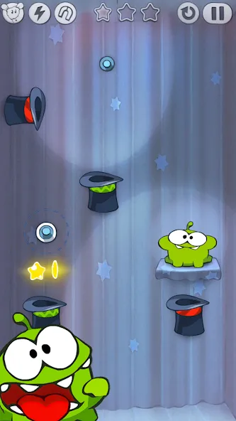 Cut the Rope (Кат зе Роуп)  [МОД Бесконечные монеты] Screenshot 5