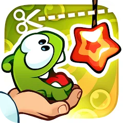 Взломанная Cut the Rope: Experiments (Кат зе Роуп)  [МОД Unlocked] - полная версия apk на Андроид