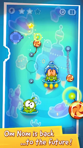 Cut the Rope: Time Travel (Сат зе Роуп)  [МОД Mega Pack] Screenshot 3