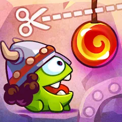 Взломанная Cut the Rope: Time Travel (Сат зе Роуп)  [МОД Mega Pack] - полная версия apk на Андроид