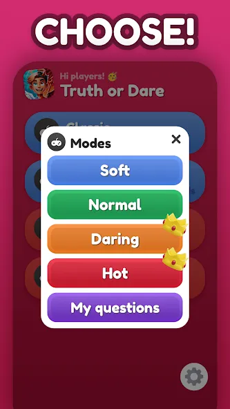 Truth or Dare Party Game (Трус или дерзни)  [МОД Бесконечные монеты] Screenshot 5