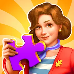 Скачать взломанную Puzzle Villa－HD Jigsaw Puzzles  [МОД Unlimited Money] - полная версия apk на Андроид