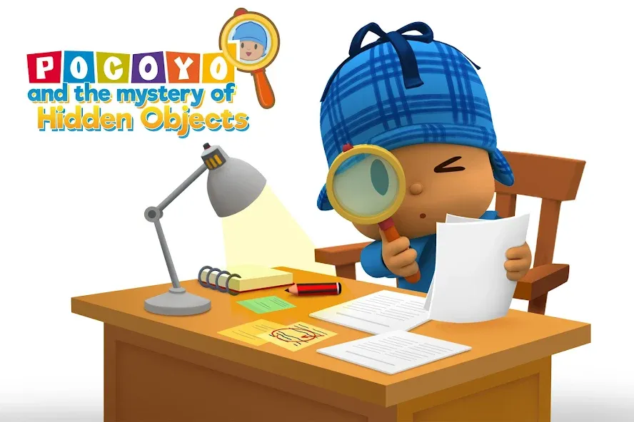 Pocoyo and the Hidden Objects. (Покойо)  [МОД Menu] Screenshot 1