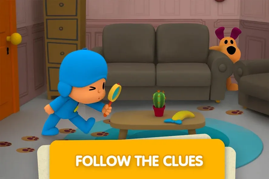 Pocoyo and the Hidden Objects. (Покойо)  [МОД Menu] Screenshot 4