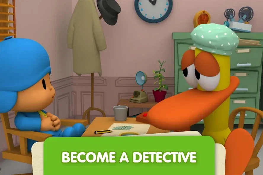 Pocoyo and the Hidden Objects. (Покойо)  [МОД Menu] Screenshot 5