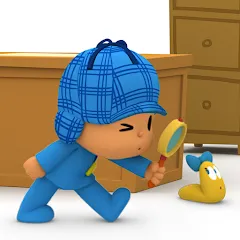 Скачать взлом Pocoyo and the Hidden Objects. (Покойо)  [МОД Menu] - последняя версия apk на Андроид