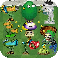 Взломанная Plants' War  [МОД Все открыто] - полная версия apk на Андроид