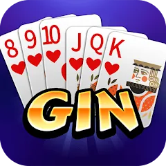 Скачать взлом Gin Rummy Online & Offline  [МОД Много денег] - последняя версия apk на Андроид