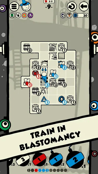 Blastomancer: The Puzzle Game  [МОД Menu] Screenshot 2