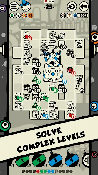 Blastomancer: The Puzzle Game  [МОД Menu] Screenshot 3