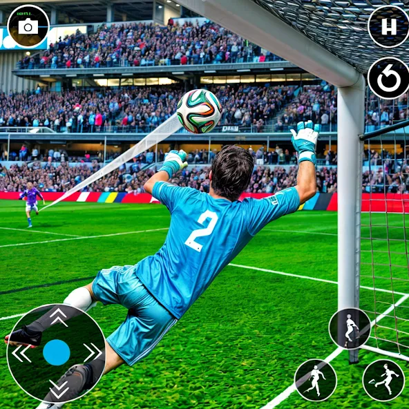 Soccer Games Football 2022  [МОД Меню] Screenshot 1