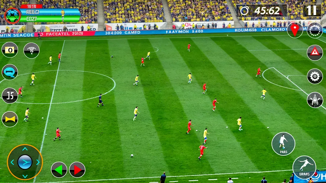 Soccer Games Football 2022  [МОД Меню] Screenshot 2