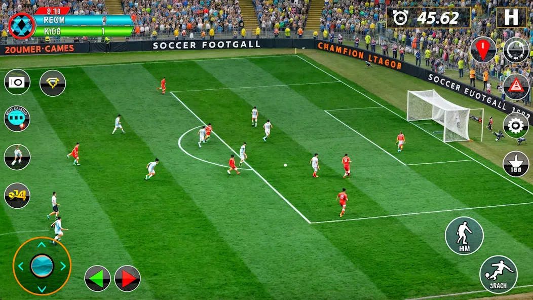 Soccer Games Football 2022  [МОД Меню] Screenshot 3