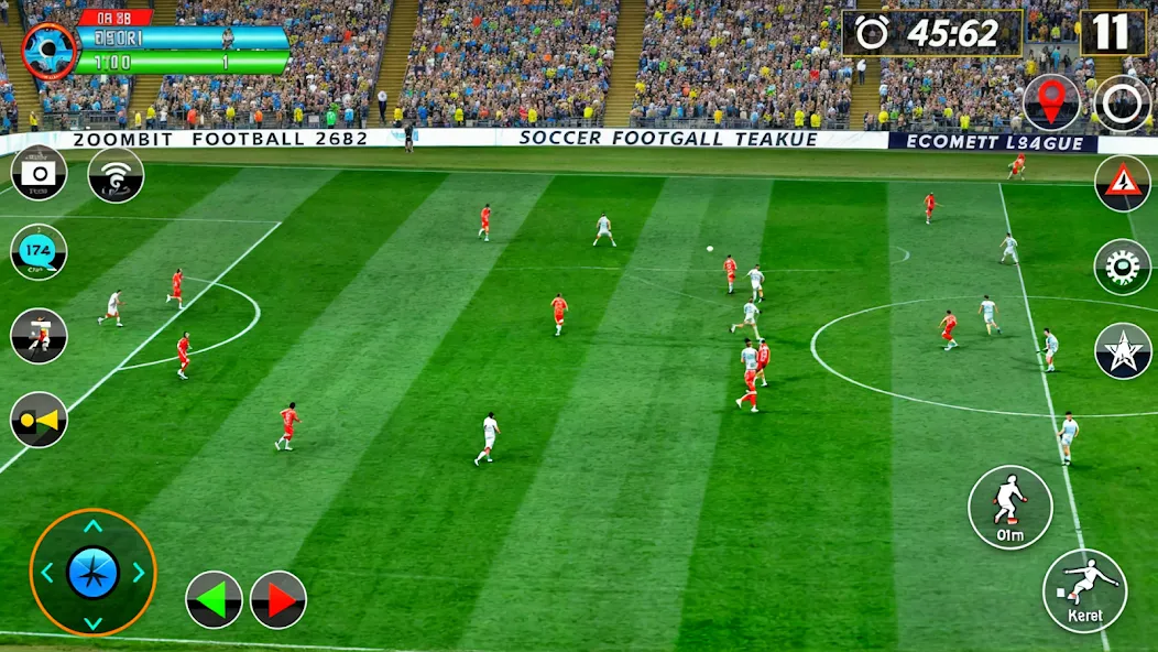 Soccer Games Football 2022  [МОД Меню] Screenshot 4