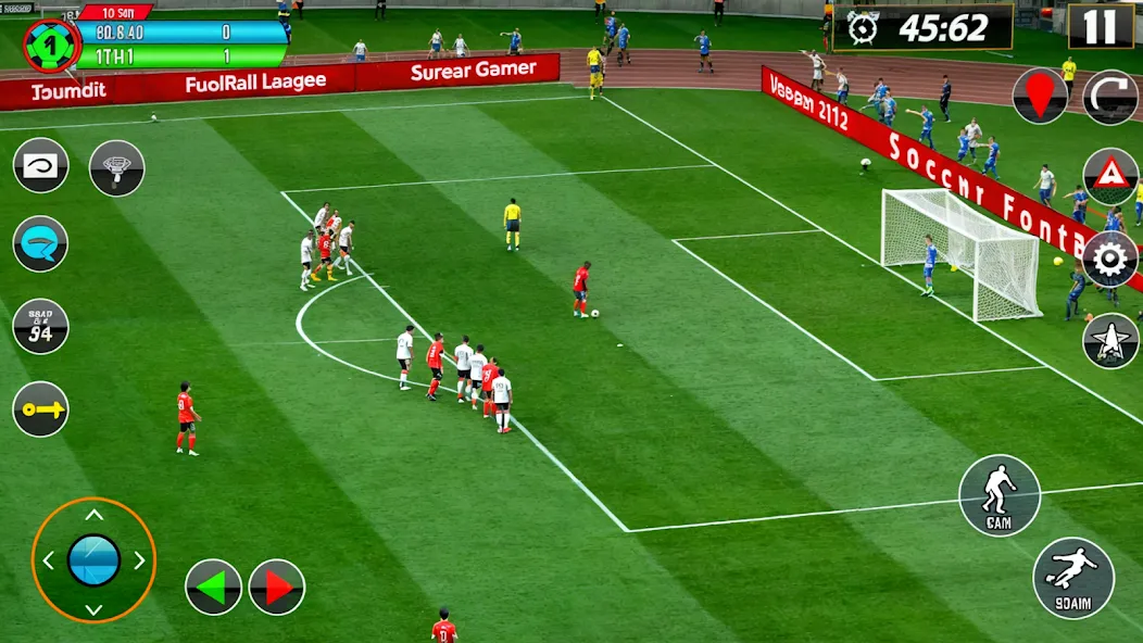 Soccer Games Football 2022  [МОД Меню] Screenshot 5