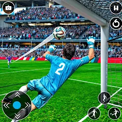 Скачать взломанную Soccer Games Football 2022  [МОД Меню] - стабильная версия apk на Андроид