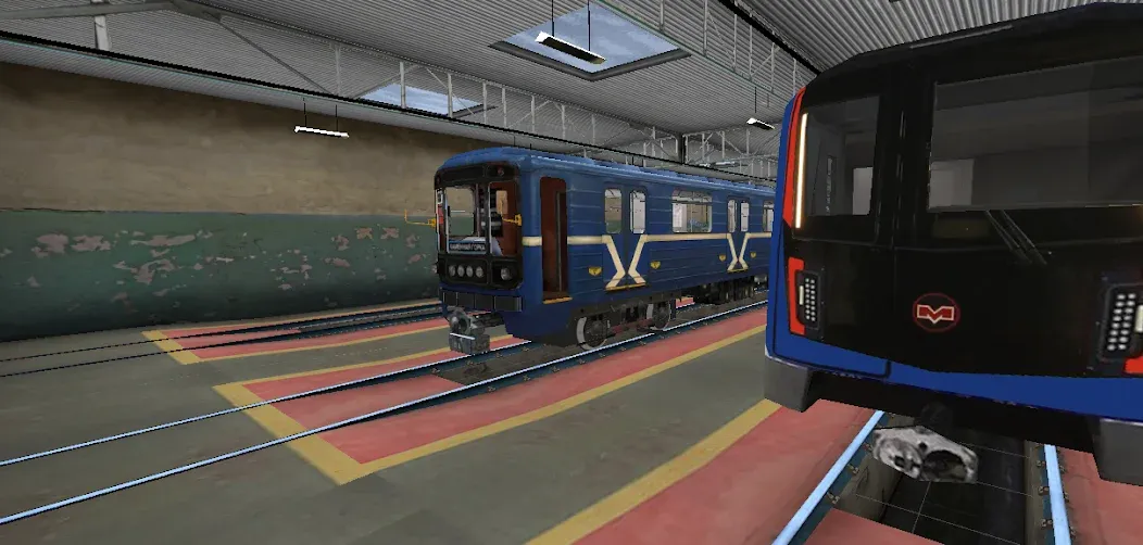 Minsk Subway Simulator  [МОД Много монет] Screenshot 3