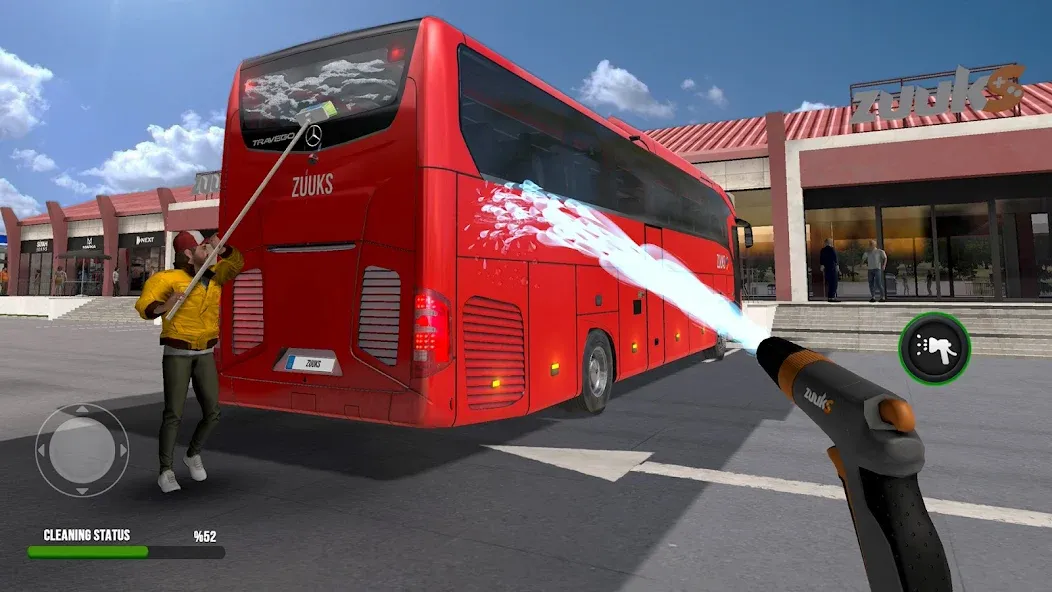 Bus Simulator : Ultimate  [МОД Бесконечные монеты] Screenshot 1