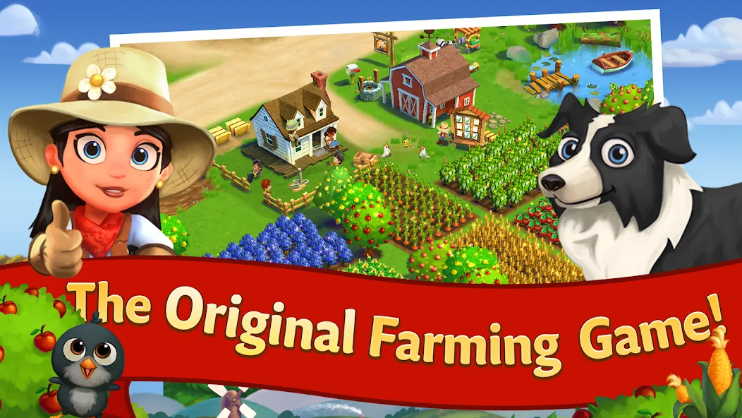 FarmVille 2: Country Escape (ФармВилл 2 С)  [МОД Menu] Screenshot 4