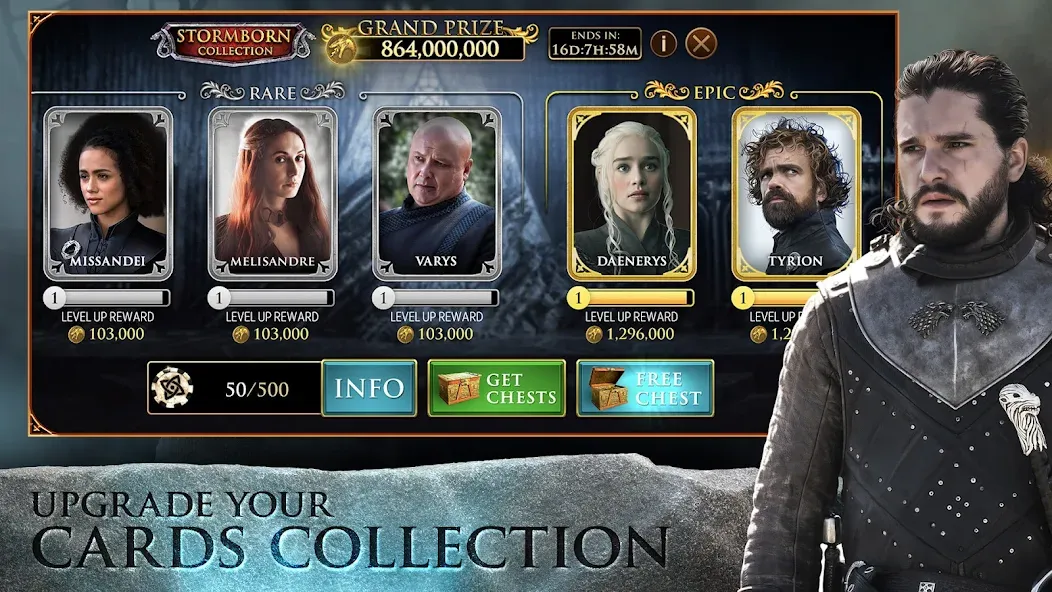 Game of Thrones Slots Casino (Гейм оф Тронс Слотс Казино)  [МОД Много денег] Screenshot 2