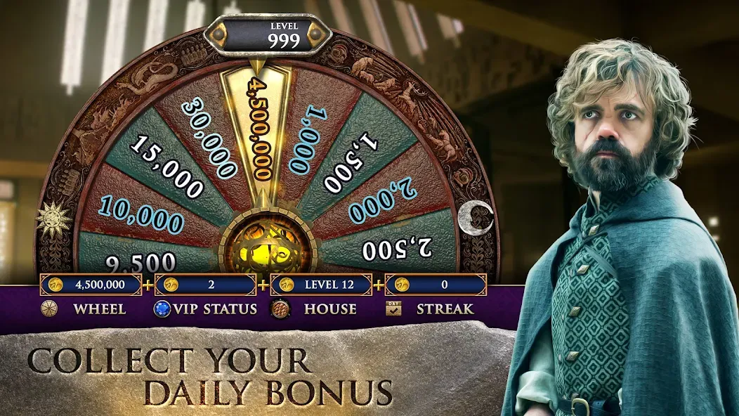 Game of Thrones Slots Casino (Гейм оф Тронс Слотс Казино)  [МОД Много денег] Screenshot 4