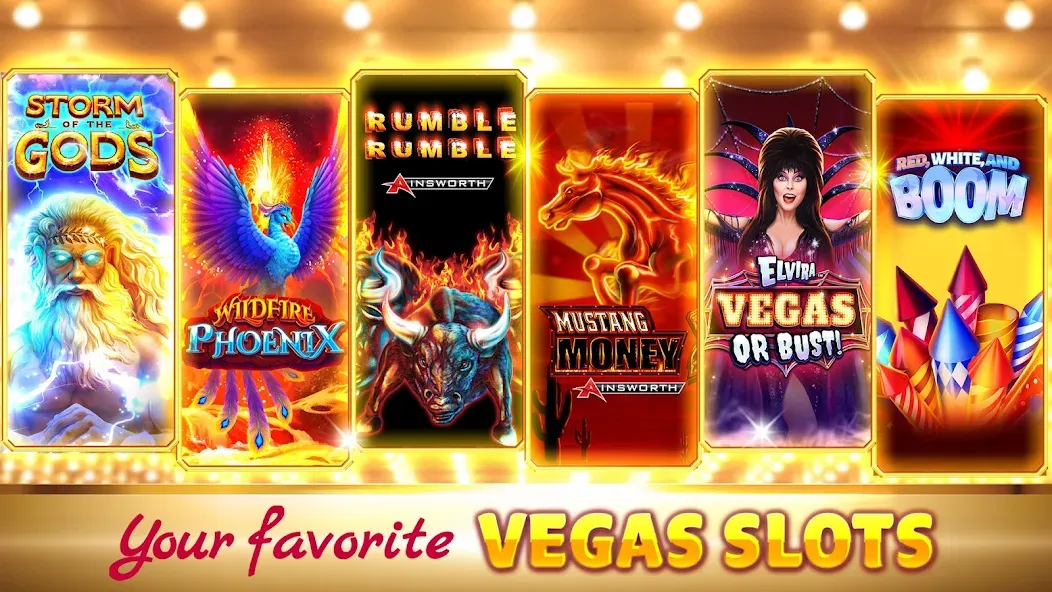 Hit it Rich! Casino Slots Game  [МОД Много денег] Screenshot 1