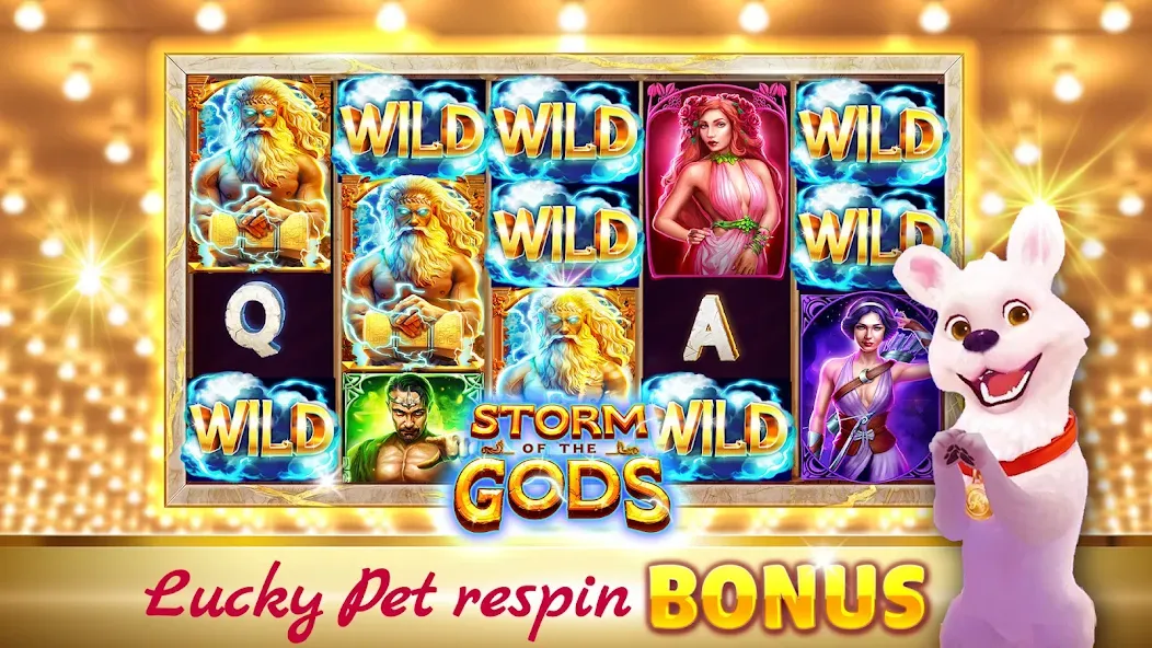 Hit it Rich! Casino Slots Game  [МОД Много денег] Screenshot 4