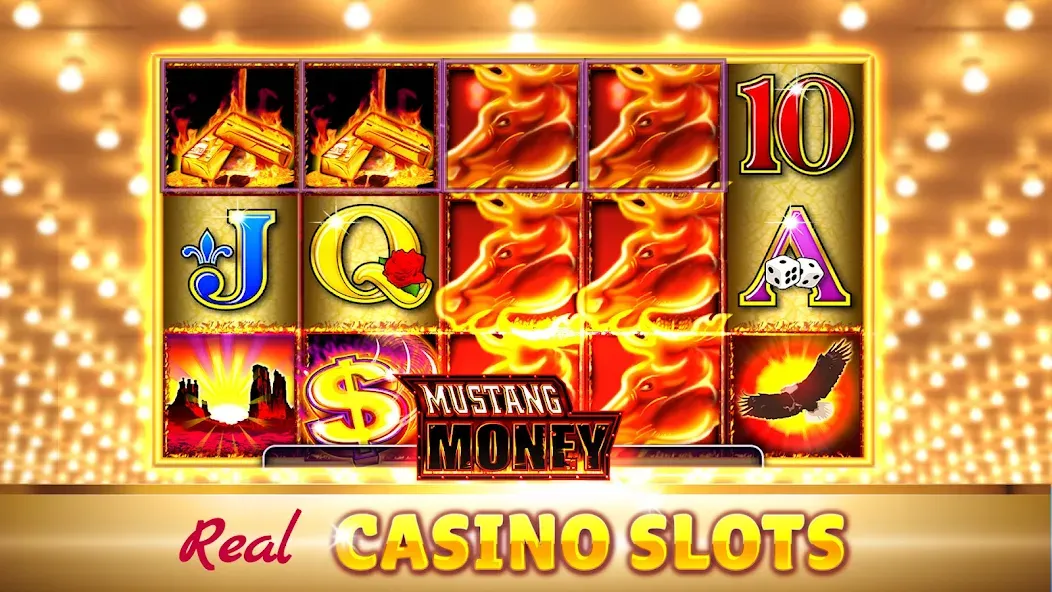 Hit it Rich! Casino Slots Game  [МОД Много денег] Screenshot 5