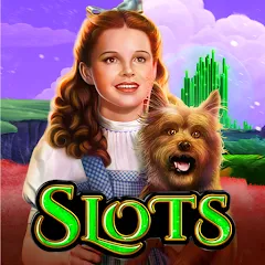 Скачать взлом Wizard of Oz Slots Games (Волшебник из страны Оз игровой автомат)  [МОД Много монет] - стабильная версия apk на Андроид