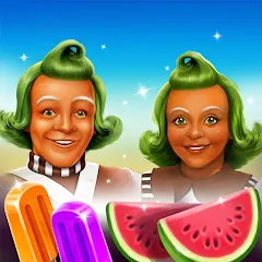 Взлом Wonka's World of Candy Match 3  [МОД Mega Pack] - последняя версия apk на Андроид