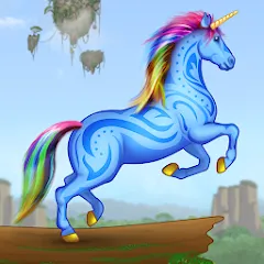 Взломанная Unicorn Dash: Magical Run (Юникорн Дэш)  [МОД Menu] - стабильная версия apk на Андроид