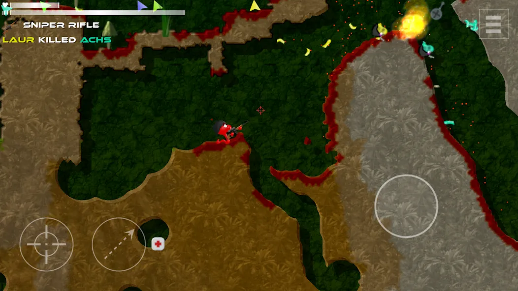 Annelids: Online battle (Аннелиды)  [МОД Меню] Screenshot 1