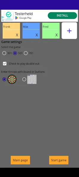 Darts (Дартс)  [МОД Unlimited Money] Screenshot 4