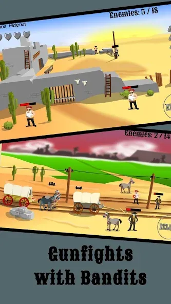 El Gringo: Wild West Cowboy (Эль Гринго)  [МОД Много денег] Screenshot 5