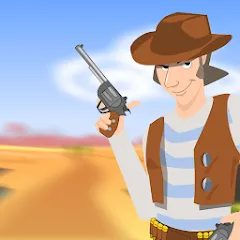 Взломанная El Gringo: Wild West Cowboy (Эль Гринго)  [МОД Много денег] - стабильная версия apk на Андроид